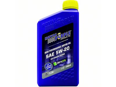 Royal Purple 5w20 Motor Oil