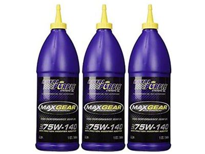 Royal Purple Max Gear 75w140 Gear Oil