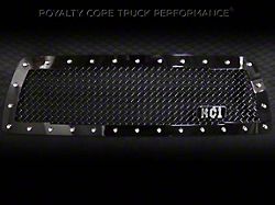 Royalty Core RC1 Classic Upper Grille Insert; Gloss Black (97-06 Jeep Wrangler TJ)