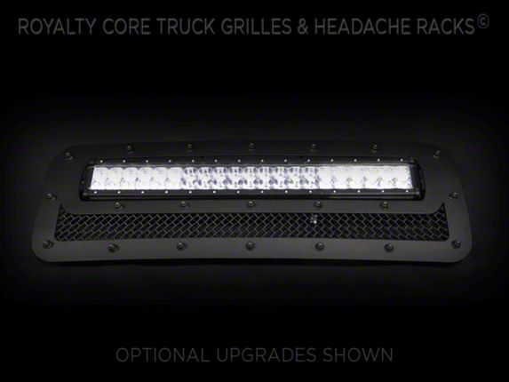 LKQ Front Grille Black Mesh W/ Chrome Surround – Fits 2004–07 Nissan Titan – Direct Replacement