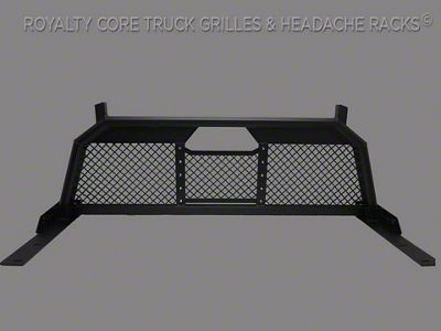 Royalty Core RC88 Billet Headached Rack with Diamond Mesh; Satin Black (07-21 Tundra)