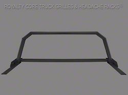Royalty Core RC88S Sport Billet Headache Rack; Satin Black (07-21 Tundra)