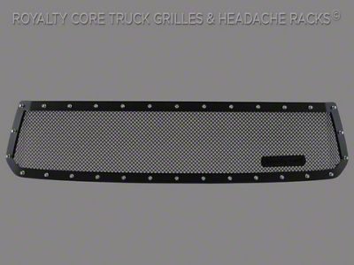 Royalty Core RCR Race Line Upper Grille Insert; Satin Black (14-17 Tundra)