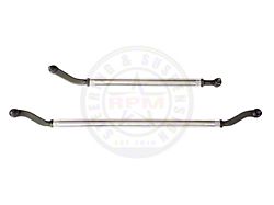 RPM Steering 2.50-Ton Super Duty Drag Link Steering Kit for Reid Knuckles 2005-2011 (84-01 Jeep Cherokee XJ)