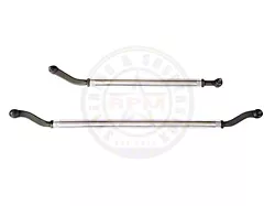 2.50-Ton UD60 2-Inch Aluminum Drag Link Steering Flip Kit with Double Shear Hydro Assist Clamp (84-01 Jeep Cherokee XJ)