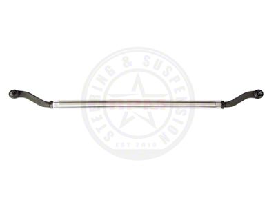 RPM Steering 2.50-Ton HD 2-Inch Aluminum Tie Rod with Standard Stabilizer Clamp (20-25 Jeep Gladiator JT w/o Max Tow Package, Excluding Launch Edition, Mojave & Rubicon)
