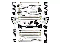 3-Inch Ultimate Aluminum Long Arm Suspension Lift Kit with Ultimate Quick Disconnect Sway Bar Links and FOX 2.0 IFP Performance Shocks (20-25 3.6L Jeep Gladiator JT w/ Stock Axles)