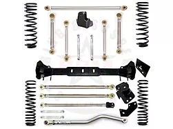 4.50-Inch Ultimate Aluminum Hybrid Suspension Lift Kit with Ultimate Quick Disconnect Sway Bar Links and FOX 2.0 IFP Performance Shocks (20-25 3.6L Jeep Gladiator JT w/ Aftermarket Axles)