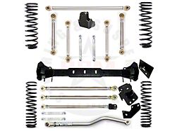 RPM Steering 4.50-Inch Ultimate Aluminum Hybrid Suspension Lift Kit with Rubicon Ultimate Aluminum Sway Bar Links and FOX 2.0 IFP Performance Shocks (20-25 3.6L Jeep Gladiator JT w/ Stock Axles)