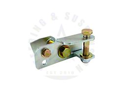 RPM Steering Steering Stabilizer Relocation Bracket (20-26 Jeep Gladiator JT)