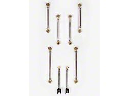 RPM Steering Ultimate Aluminum Upper and Lower Control Arms for 2 to 6-Inch Lift (20-25 Jeep Gladiator JT)