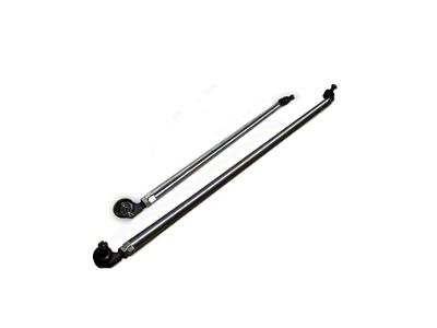 RPM Steering 1-Ton Alumimum Steering Kit with with Standard Stabilizer Clamp for TeraFlex Hi-Steer Knuckles (97-06 Jeep Wrangler TJ)