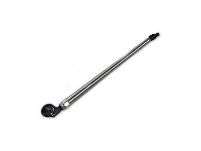 RPM Steering 1-Ton Aluminum Drag Link; Factory Location/Under Knuckle (07-18 Jeep Wrangler JK)