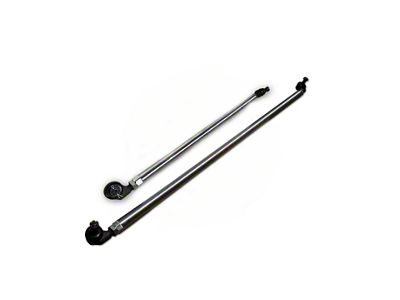 RPM Steering 1-Ton Aluminum Tie Rod and Drag Link Kit; Factory Location/Under Knuckle (07-18 Jeep Wrangler JK)