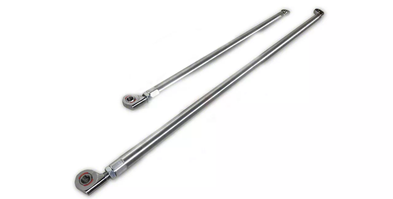 Jeep Wrangler 1-Ton Aluminum Tie Rod and Drag Link Heim
