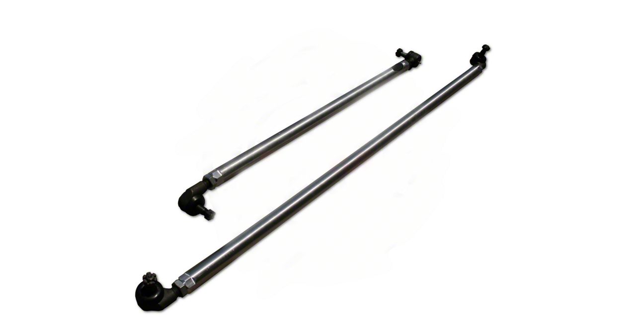 Jeep Wrangler 1-Ton Aluminum Tie Rod and Drag Link Steering