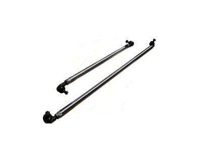RPM Steering 1-Ton Aluminum Tie Rod and Drag Link Steering Flip Kit (07-18 Jeep Wrangler JK)