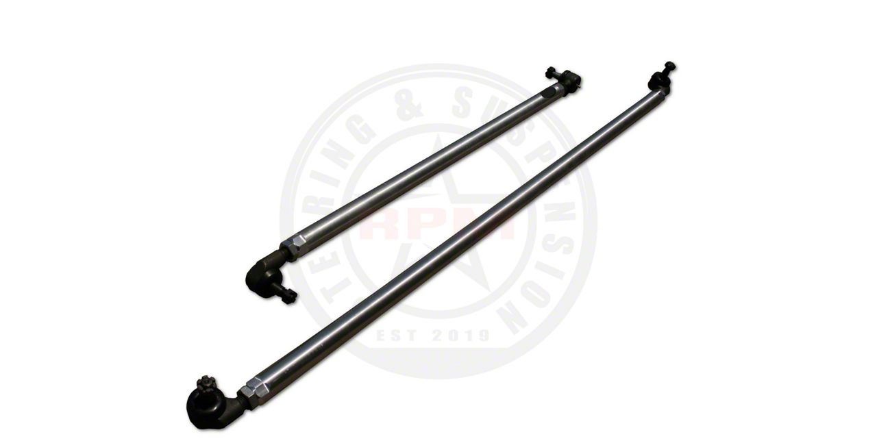 RPM Steering Jeep Wrangler 1-Ton Aluminum Tie Rod and Drag Link