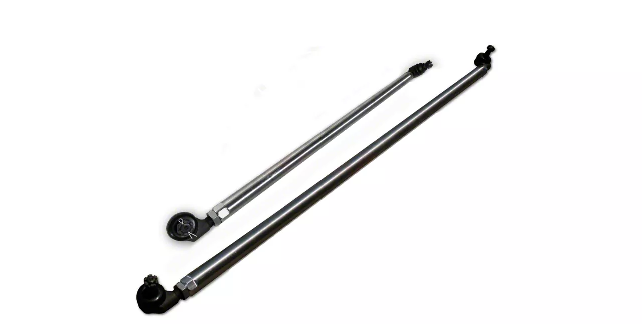 RPM Steering Jeep Wrangler 1Ton Aluminum Tie Rod and Drag Link
