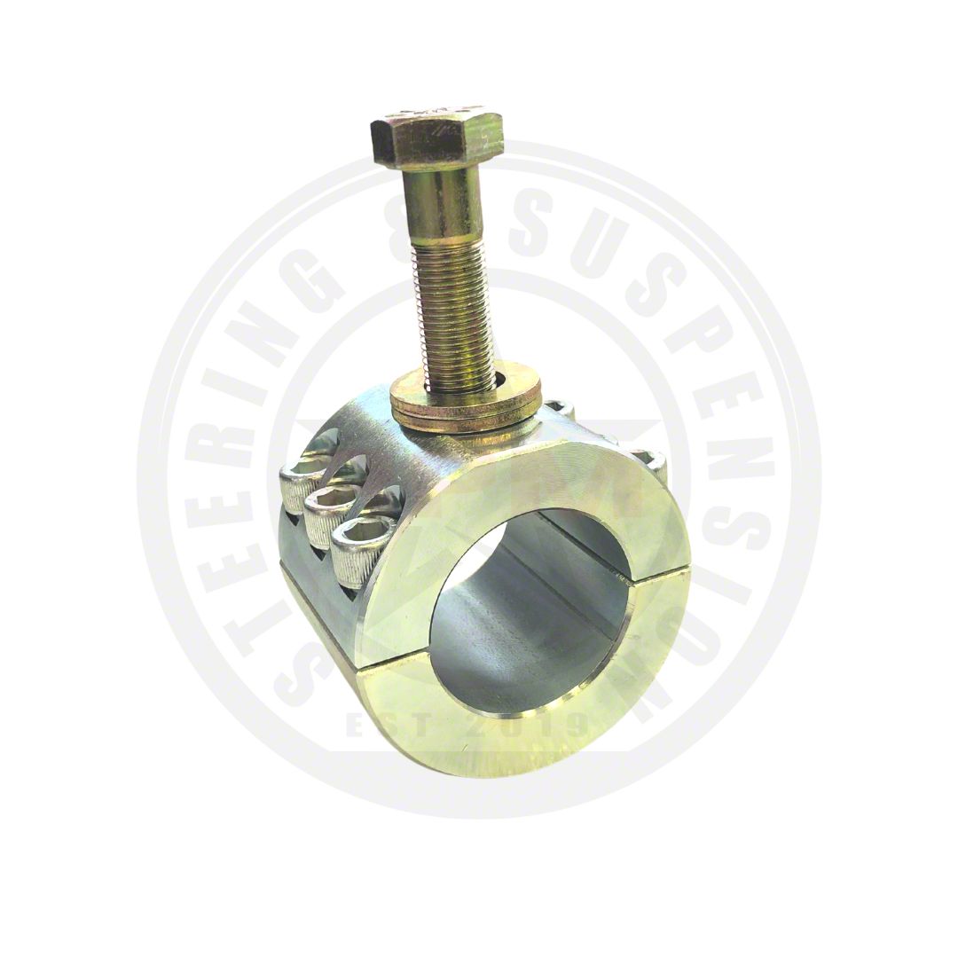 RPM Steering 1.50-Inch I.D. Heavy Duty 6-Bolt Stabilizer Clamp