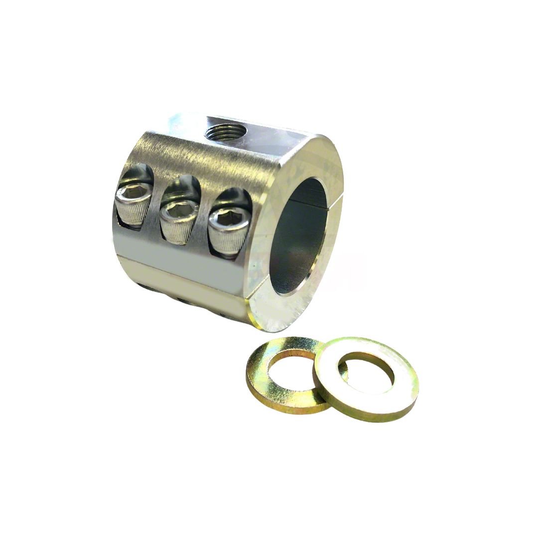 RPM Steering 1.50-Inch I.D. Heavy Duty 6-Bolt Stabilizer Clamp for Falcon Steering Stabilizer