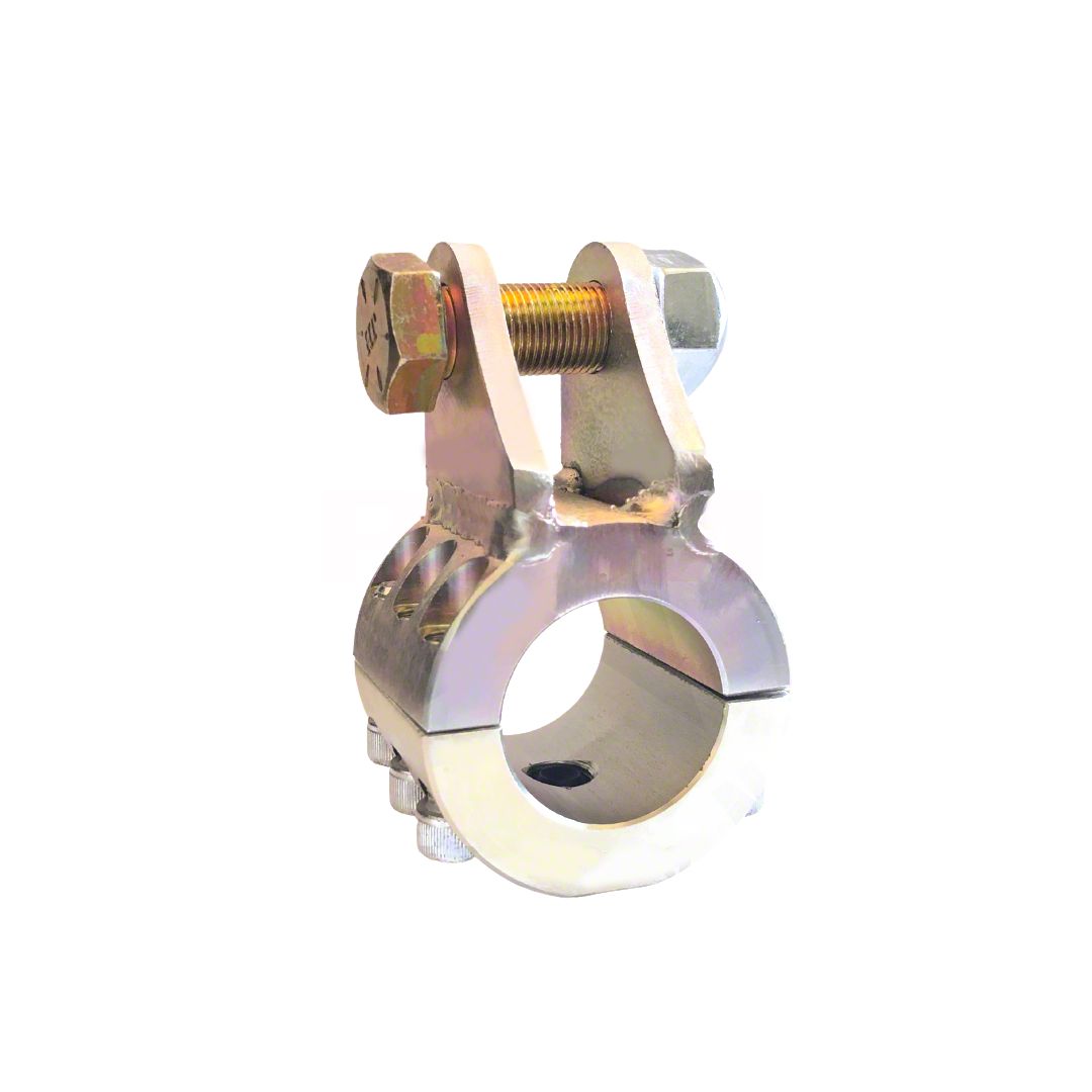 RPM Steering 1.50-Inch I.D. Heavy Duty Double Shear Hydro Assist 6-Bolt Clamp