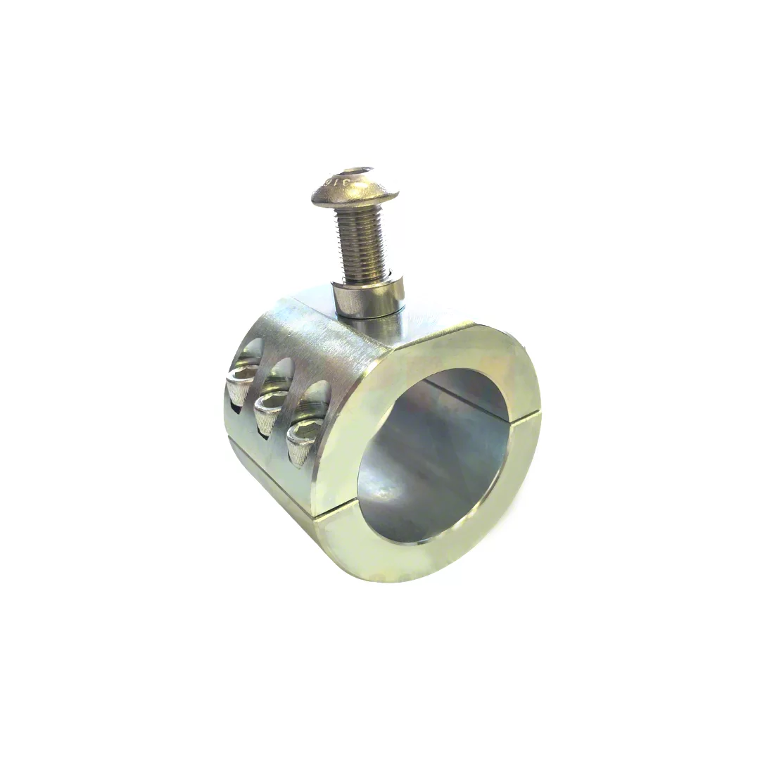 RPM Steering 2-Inch I.D. Heavy Duty 6-Bolt Stabilizer Clamp for Fox ATS Steering Stabilizer