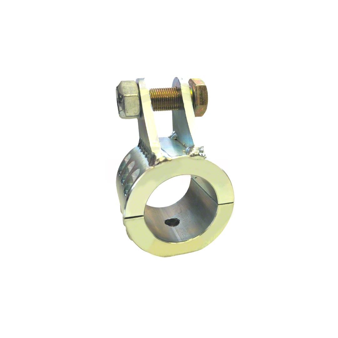 RPM Steering 2-Inch I.D. Heavy Duty Double Shear Hydro Assist 6-Bolt Clamp