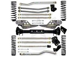 2.50-Inch Ultimate Aluminum Long Arm Suspension Lift Kit with Rubicon Ultimate Aluminum Sway Bar Links, 2-Inch Lower Links and FOX 2.0 IFP Performance Shocks (18-25 2.0L or 3.6L Jeep Wrangler JL 4-Door w/ Aftermarket Axles)