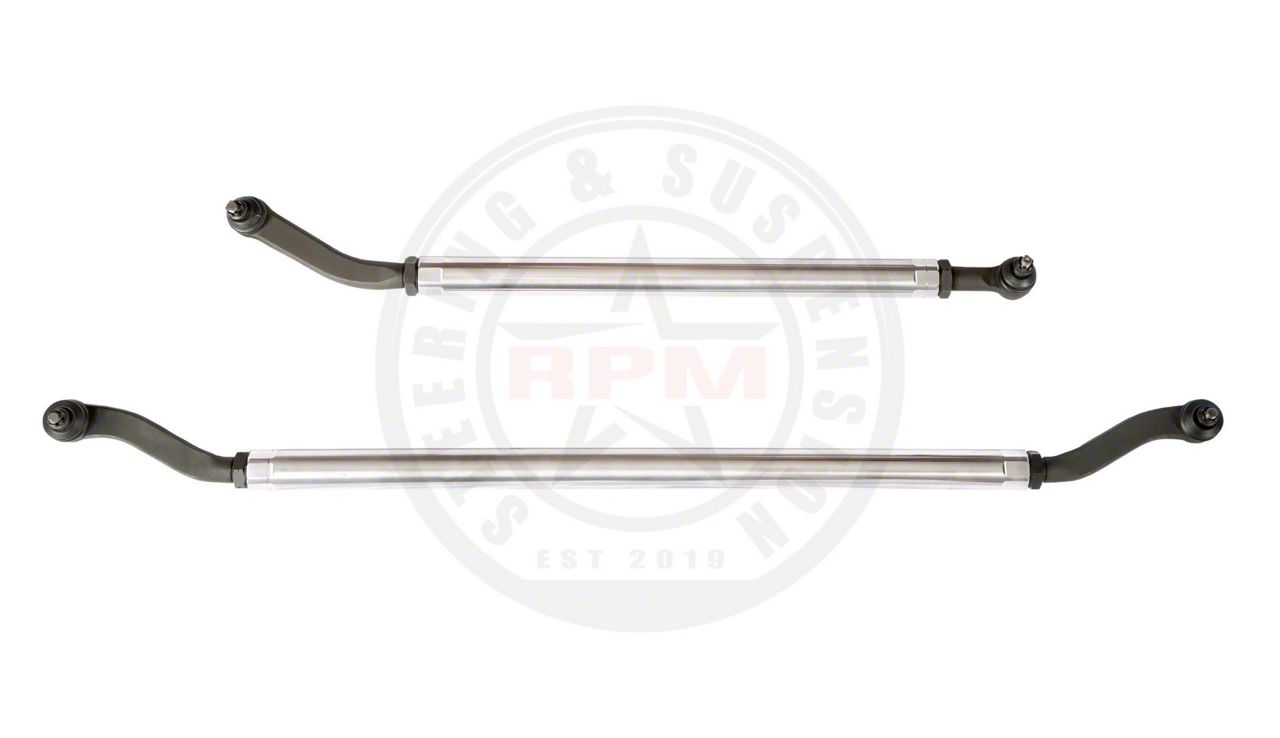 Jeep Wrangler 1-Ton Aluminum Tie Rod and Drag Link Heim