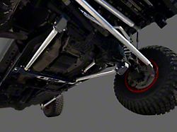 RPM Steering 3-Link Front and 4-Link Parallel Rear Long Arm Upgrade Kit with 2.25-Inch Lower Control Arms (18-25 2.0L or 3.6L Jeep Wrangler JL w/ Aftermarket Axles)