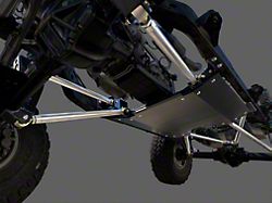 RPM Steering Bolt-In 3-Link Front and Double Triangulated 4-Link Rear Long Arm Upgrade Kit with 2.50-Inch Aluminum Lower Control Arms and Front Stretch (07-18 Jeep Wrangler JK 4-Door w/ Front Axle Truss)