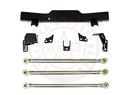 Bolt-In 3-Link Front Long Arm Upgrade (07-18 Jeep Wrangler JK 4-Door w/o Front Axle Truss)