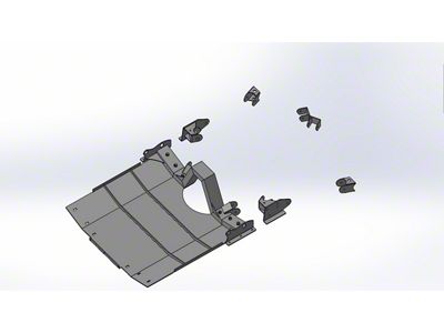 Double Triangulated 4-Link Rear Long Arm Bracket Kit (07-18 Jeep Wrangler JK 4-Door)