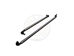 RPM Steering TJ to JK 1-Ton Aluminum Tie Rod and Drag Link Steering Flip Kit with Double Shear Hydro Assist Clamp (97-06 Jeep Wrangler TJ)