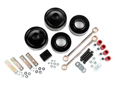 Rugged Ridge 1.75-Inch Spacer Lift Kit (07-18 Jeep Wrangler JK)