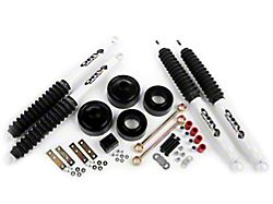 Rugged Ridge 1.75-Inch Spacer Lift Kit with ORV Shocks (07-18 Jeep Wrangler JK)