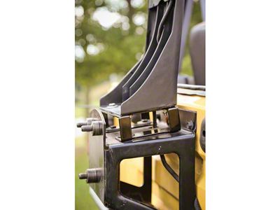 Rugged Ridge Third Brake Light Spacer (97-06 Jeep Wrangler TJ)