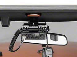 Rugged Ridge CB Radio and Antenna Mount Kit (07-18 Jeep Wrangler JK)