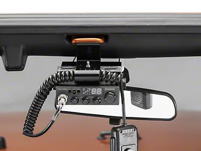 Rugged Ridge CB Radio Mount - 2007-18 Jeep Wrangler JK Rugged Ridge CB Radio Mount - 2007-18 Jeep Wrangler JK