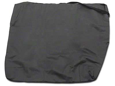 MasterTop Dual Storage Bag – Fits SkyMaster & Sunrider Hard Tops For Jeep Wrangler JK JL 2007-2021 – Protects & Transports Panels