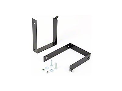 Rugged Ridge Front Brake Line Relocation Brackets (11-18 Jeep Wrangler JK)