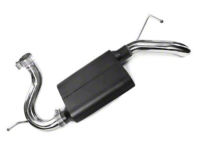 Rugged Ridge Heavy Duty Off-Road Muffler (07-18 Jeep Wrangler JK)