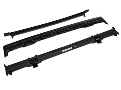 Rugged Ridge Soft Top and Exo-Top Header Kit (07-18 Jeep Wrangler JK)
