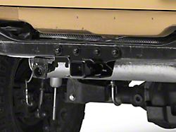 Rugged Ridge 2-Inch Receiver Hitch with Wiring Harness and Hitch Plug (07-18 Jeep Wrangler JK)