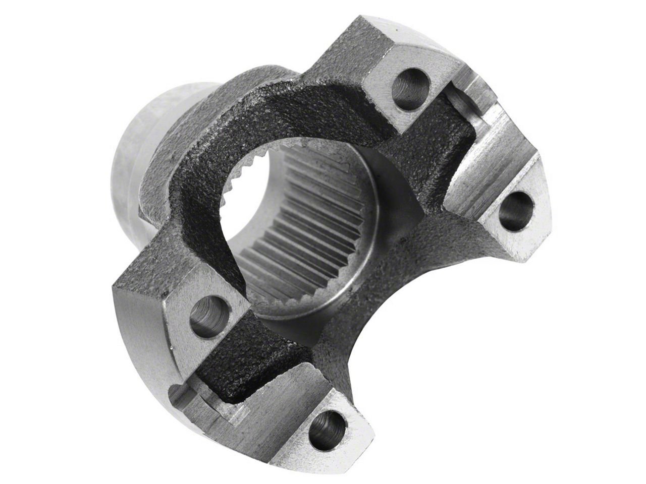 Yukon Gear Jeep Wrangler Universal Joint U-Bolt Kit; Rear