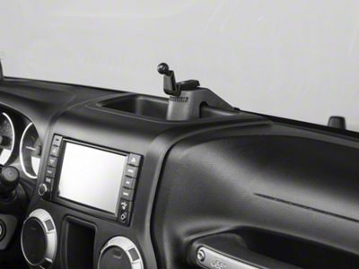 Rugged Ridge Dash Multi-Mount System (11-18 Jeep Wrangler JK)