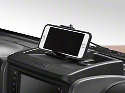 Rugged Ridge Dash Multi-Mount Phone Kit (07-10 Jeep Wrangler JK)
