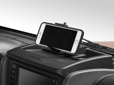 Rugged Ridge Dash Multi-Mount Phone Kit (07-10 Jeep Wrangler JK)