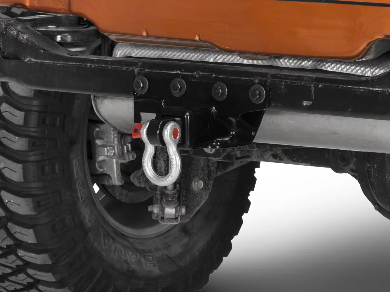 Wrangler for RHの別注Gジャン Kentrol Door Hinge Set for 2007-2018 Jeep Wrangler 50576